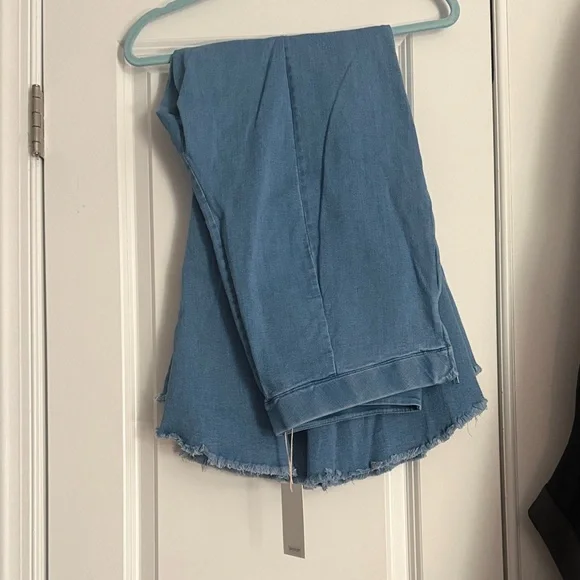 Love Denim Flare Wide Leg Jeans - Picture 3 of 6